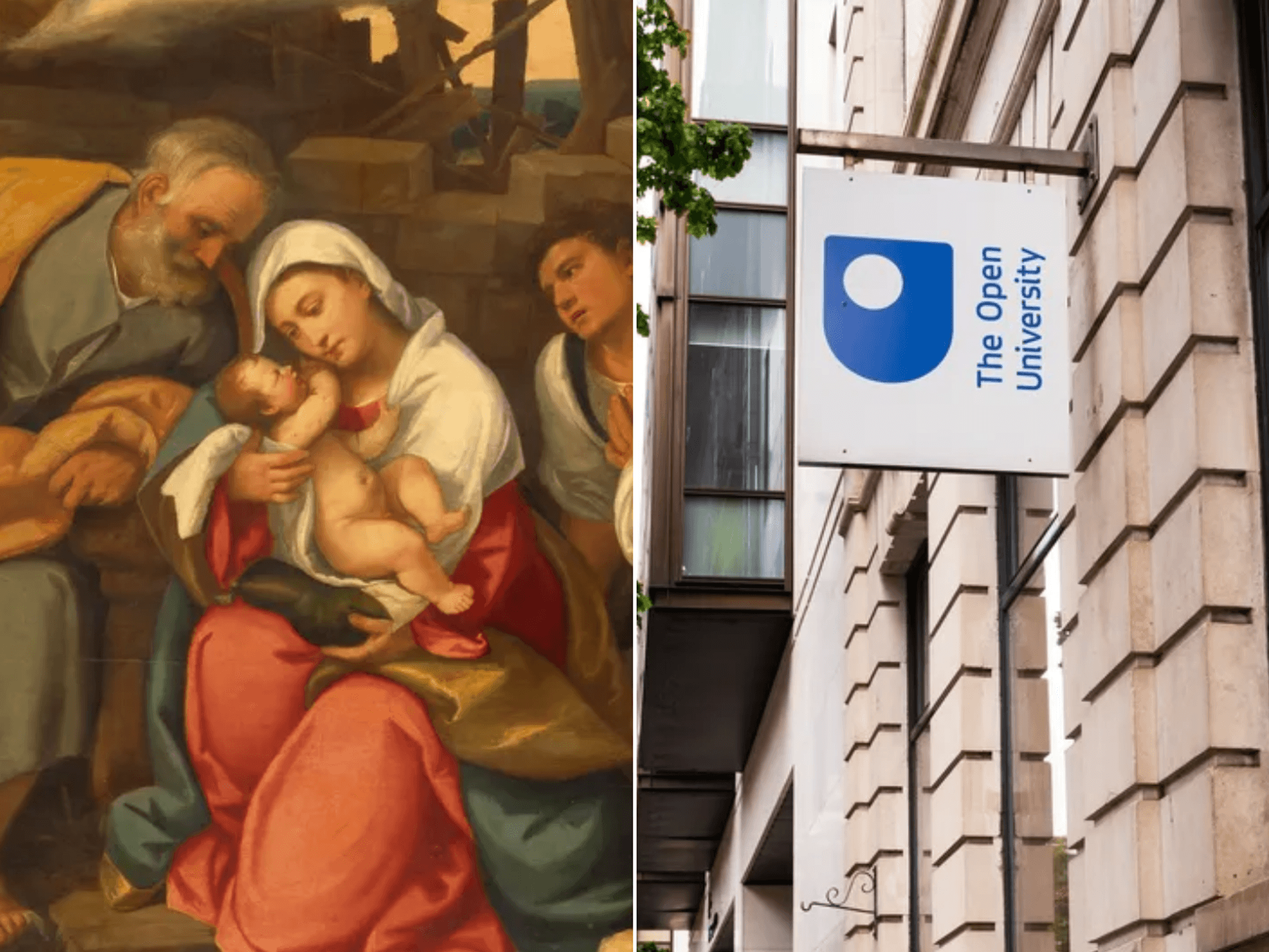 Open University scraps pledge to retract claim Virgin Mary was from 'ancient Palestine'