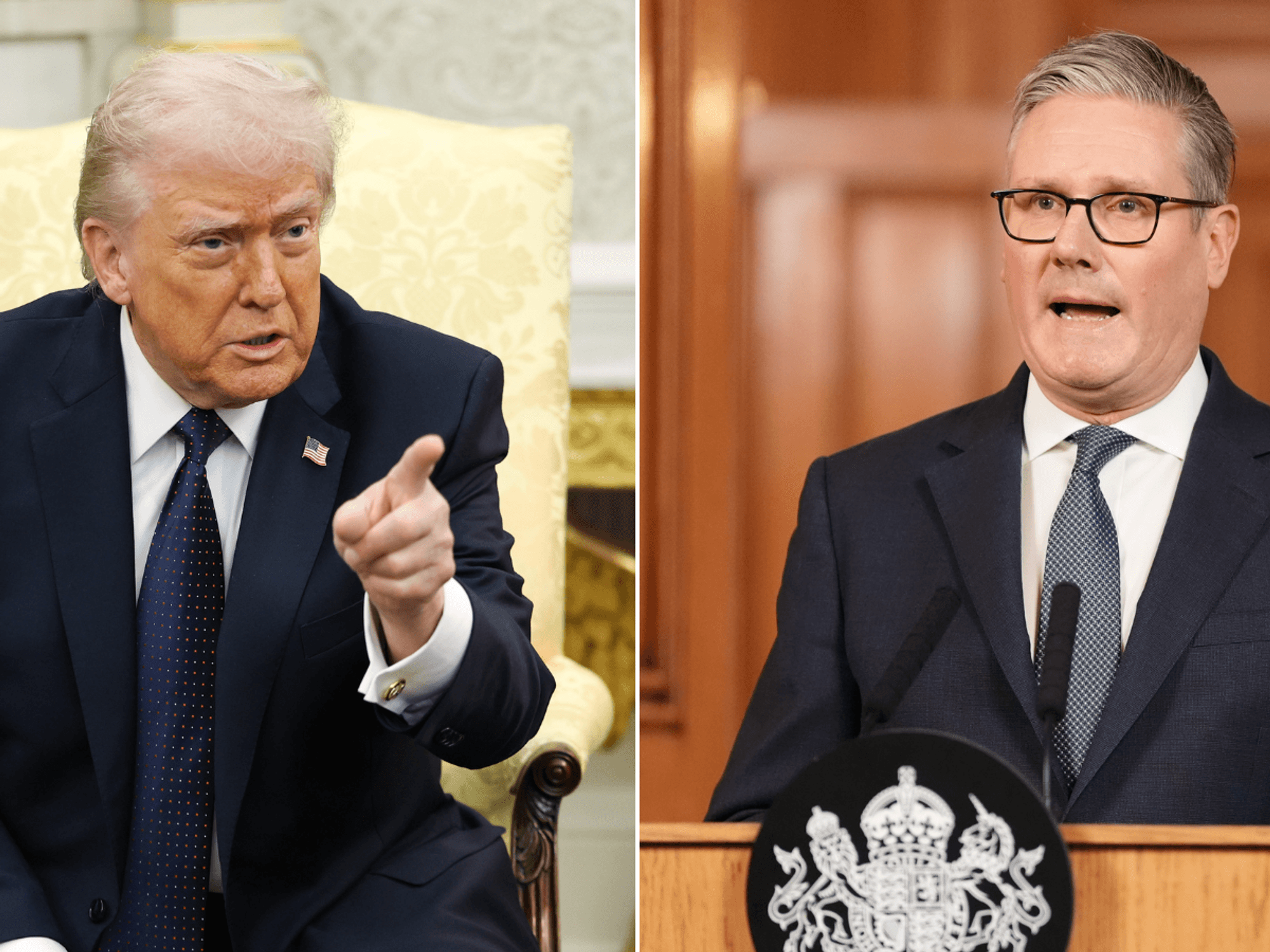 Iran LIVE: Donald Trump 'calls Keir Starmer a loser who has no future' as US President fumes over...