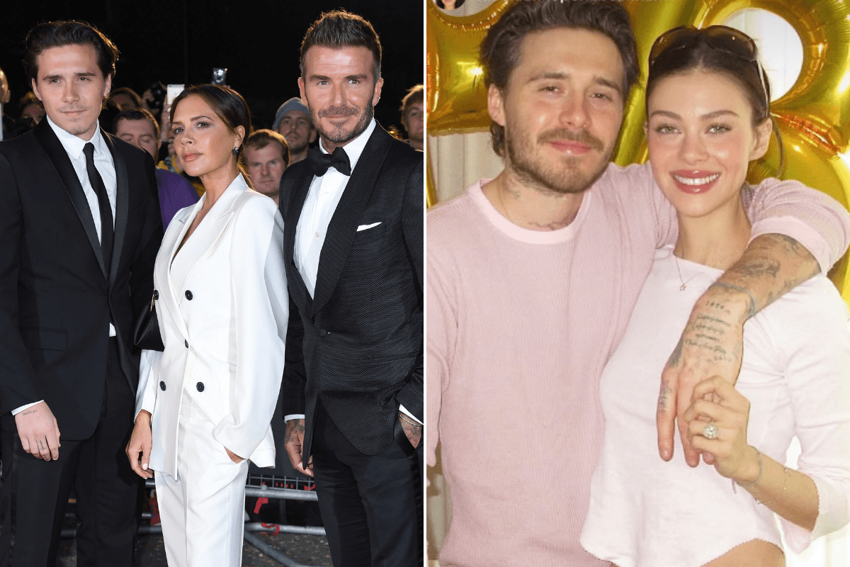 Brooklyn Beckham gives parents the cold shoulder as he snubs birthday messages for lavish celebrations with wife Nicola Peltz