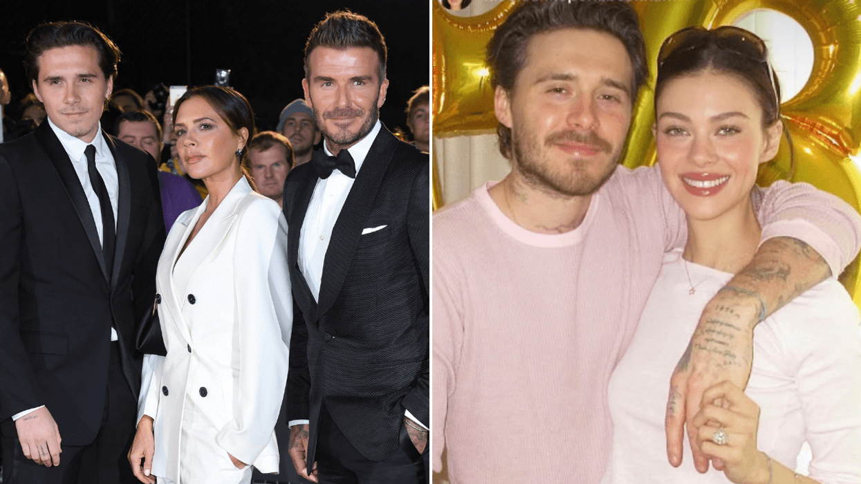Brooklyn Beckham gives parents the cold shoulder as he snubs birthday messages for lavish celebrations with wife Nicola Peltz