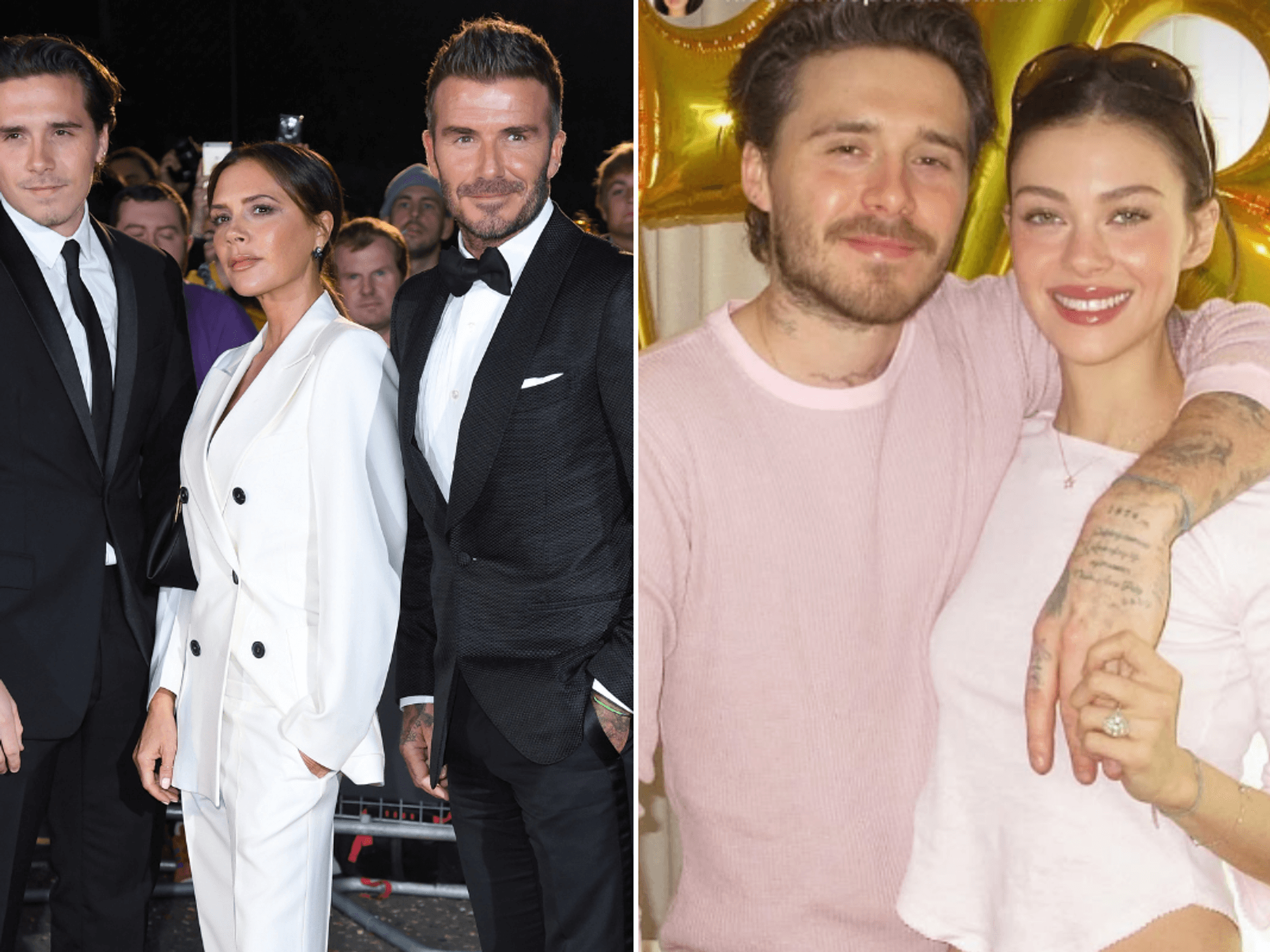 Brooklyn Beckham gives parents the cold shoulder as he snubs birthday messages for lavish celebra...