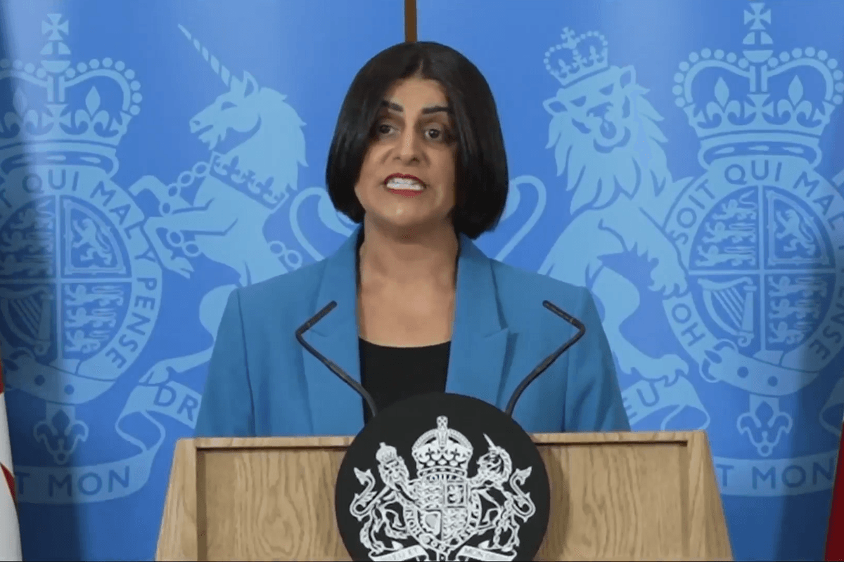 WATCH: Shabana Mahmood tells GB News she is 'cracking on' with securing Britain's borders