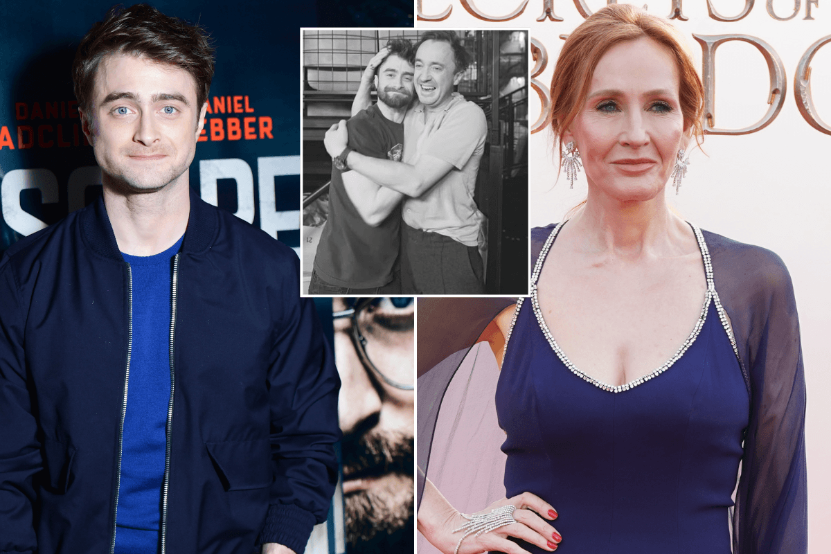 Daniel Radcliffe risks wrath of JK Rowling cancel mob as he reunites with Tom Felton despite opposing views on author