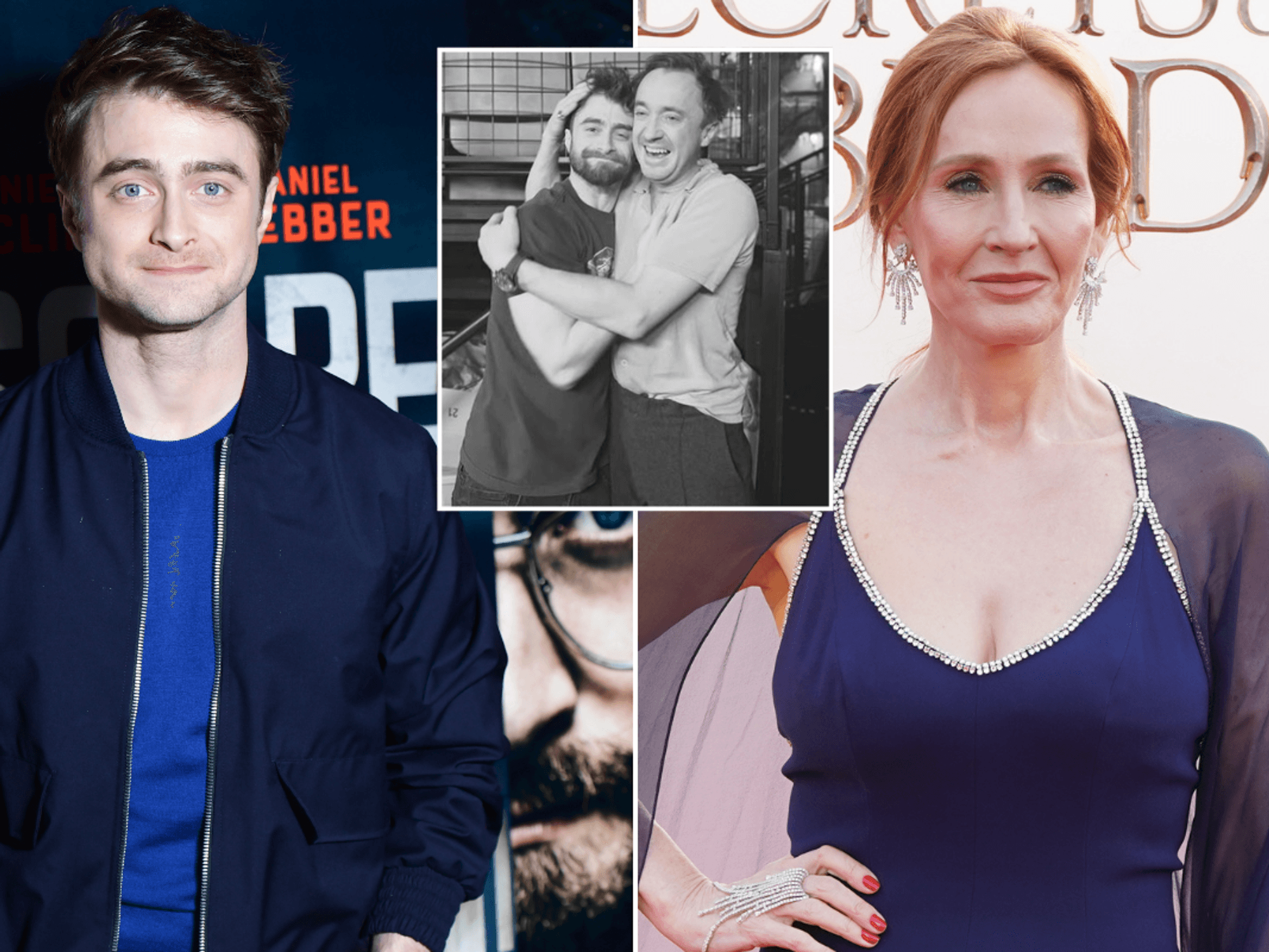 Daniel Radcliffe risks wrath of JK Rowling cancel mob as he reunites with Tom Felton despite oppo...