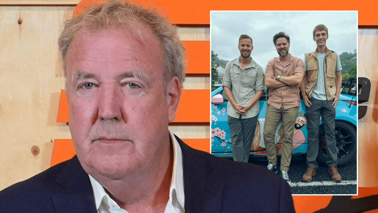 Jeremy Clarkson defiantly hits back at criticism of The Grand Tour replacements as he makes plea to fans over new trio