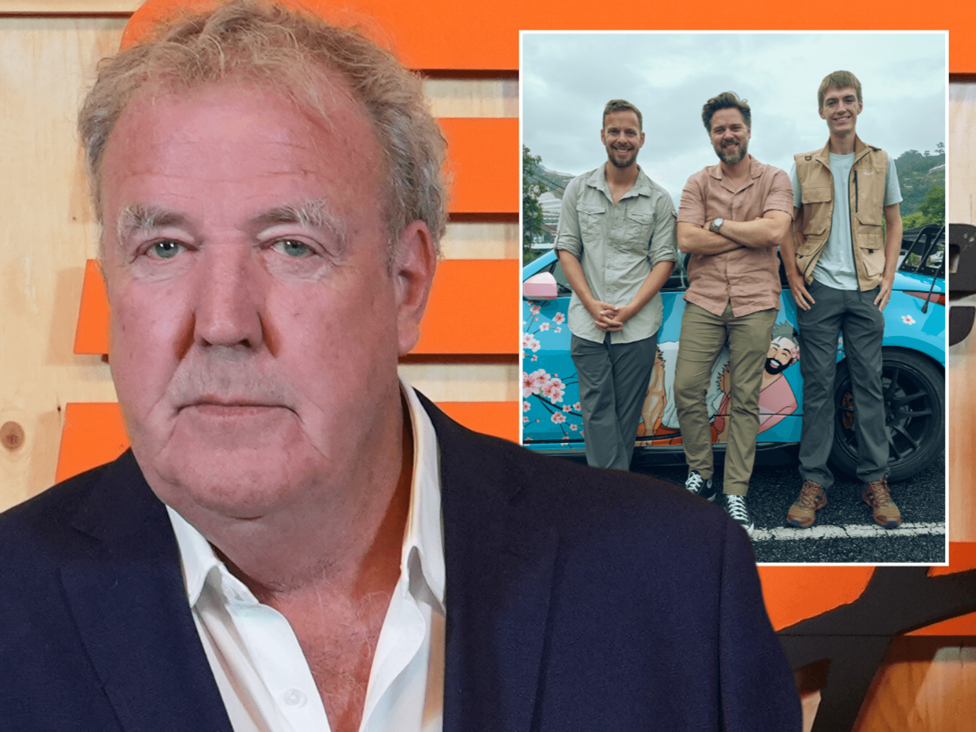 Jeremy Clarkson defiantly hits back at criticism of The Grand Tour replacements as he makes plea ...