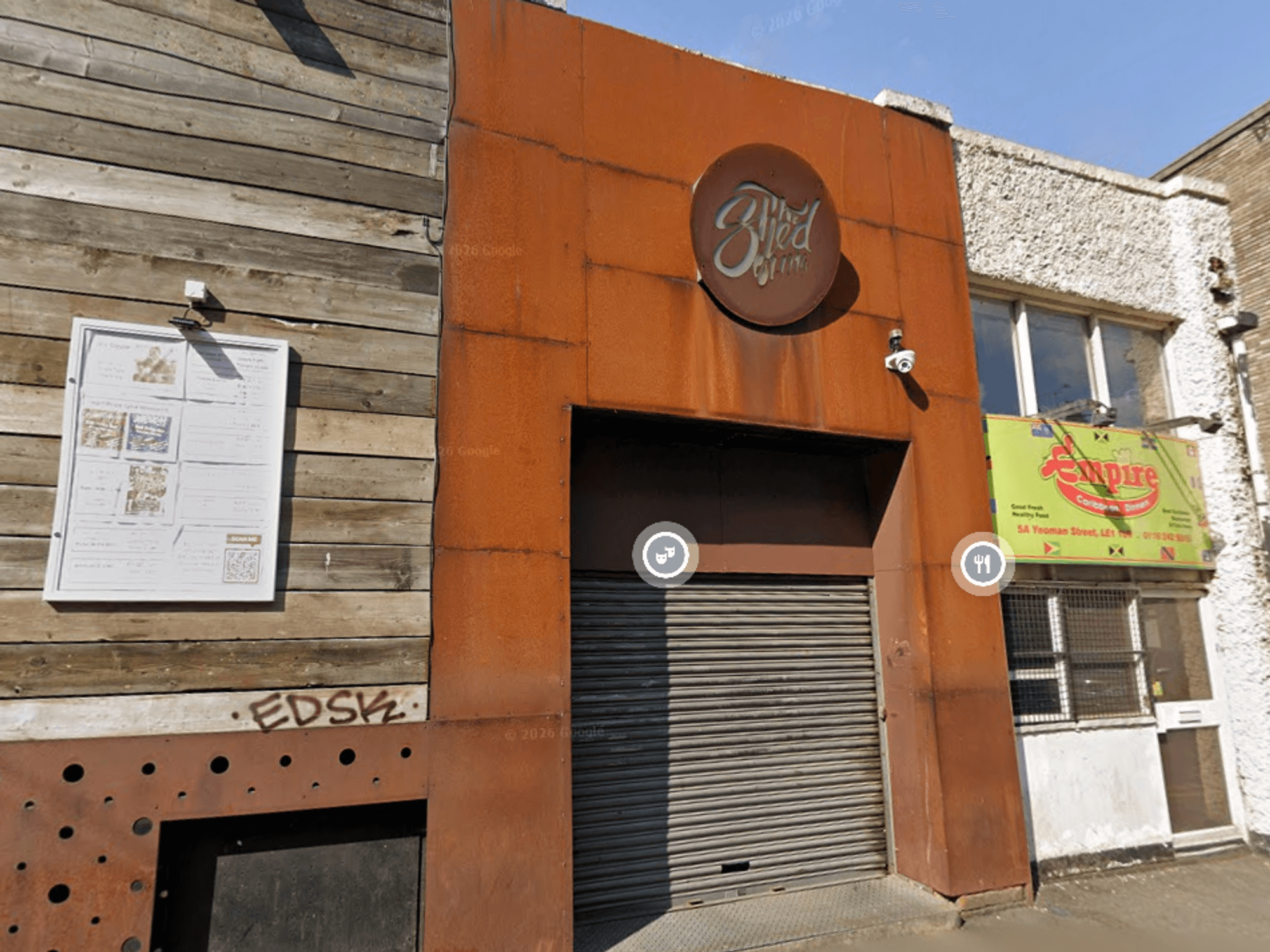 Iconic music venue that hosted Arctic Monkeys and Ellie Goulding converted into shisha cafe