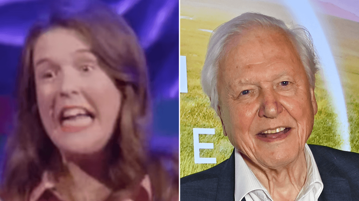 Comedian Rosie Jones comes under fire for 'unclassy' David Attenborough death gag: 'Just not funny!'