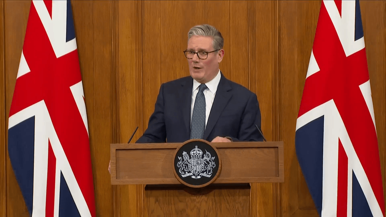 WATCH: Keir Starmer grilled by GB News on the delay in deploying HMS Dragon to the Mediterranean