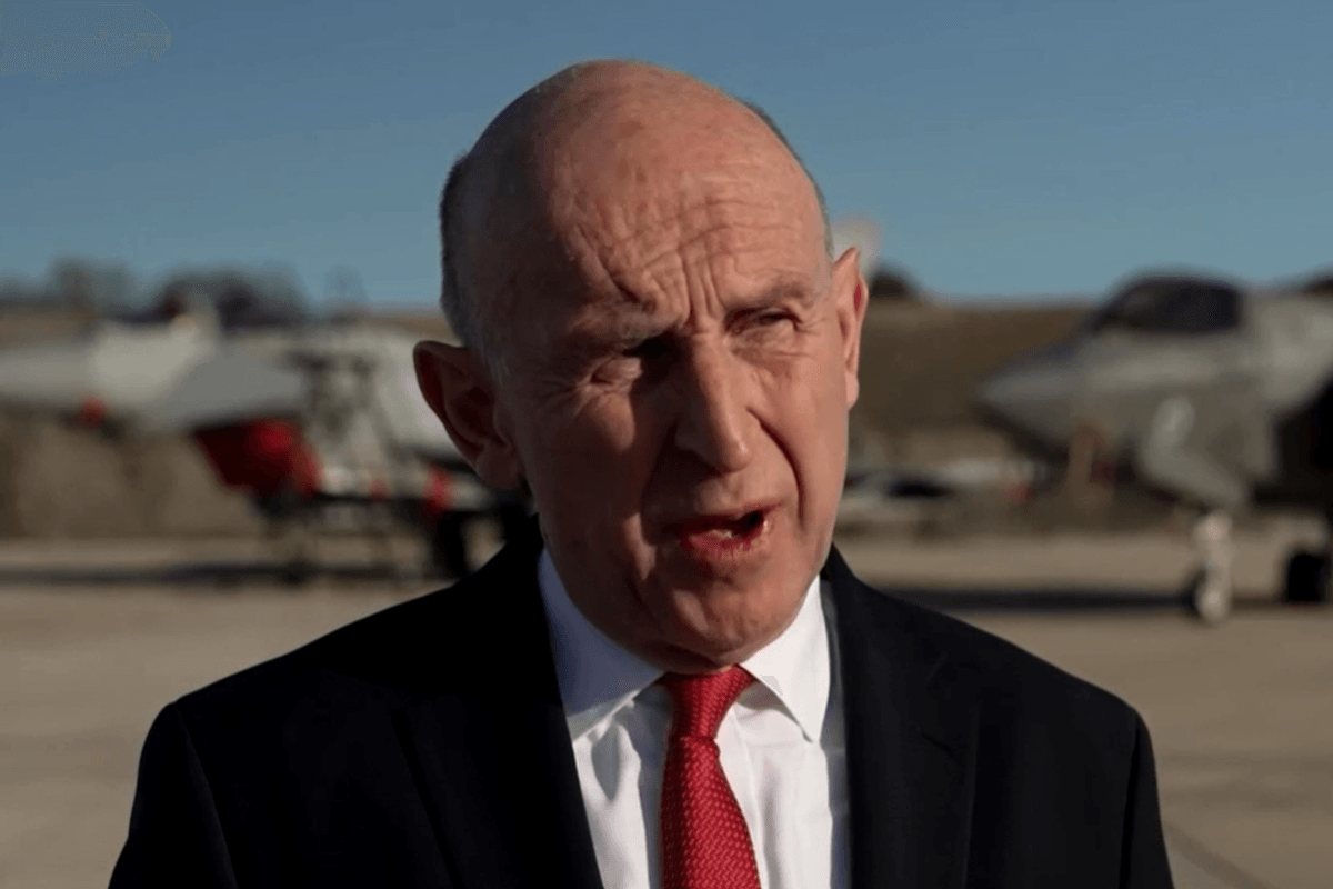 WATCH: Defence Secretary brushes off grilling on HMS Dragon deployment delay