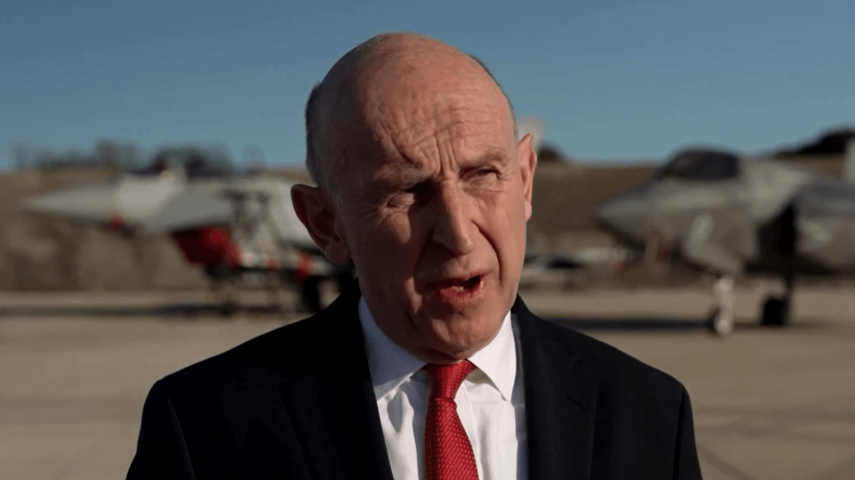 WATCH: Defence Secretary brushes off grilling on HMS Dragon deployment delay