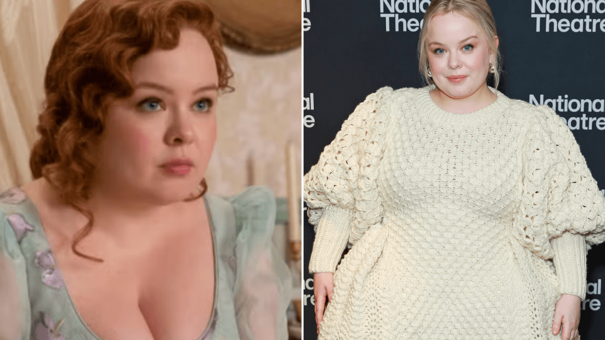 Bridgerton star Nicola Coughlan rages at 'boring' critique of body image as she slams 'plus size' label