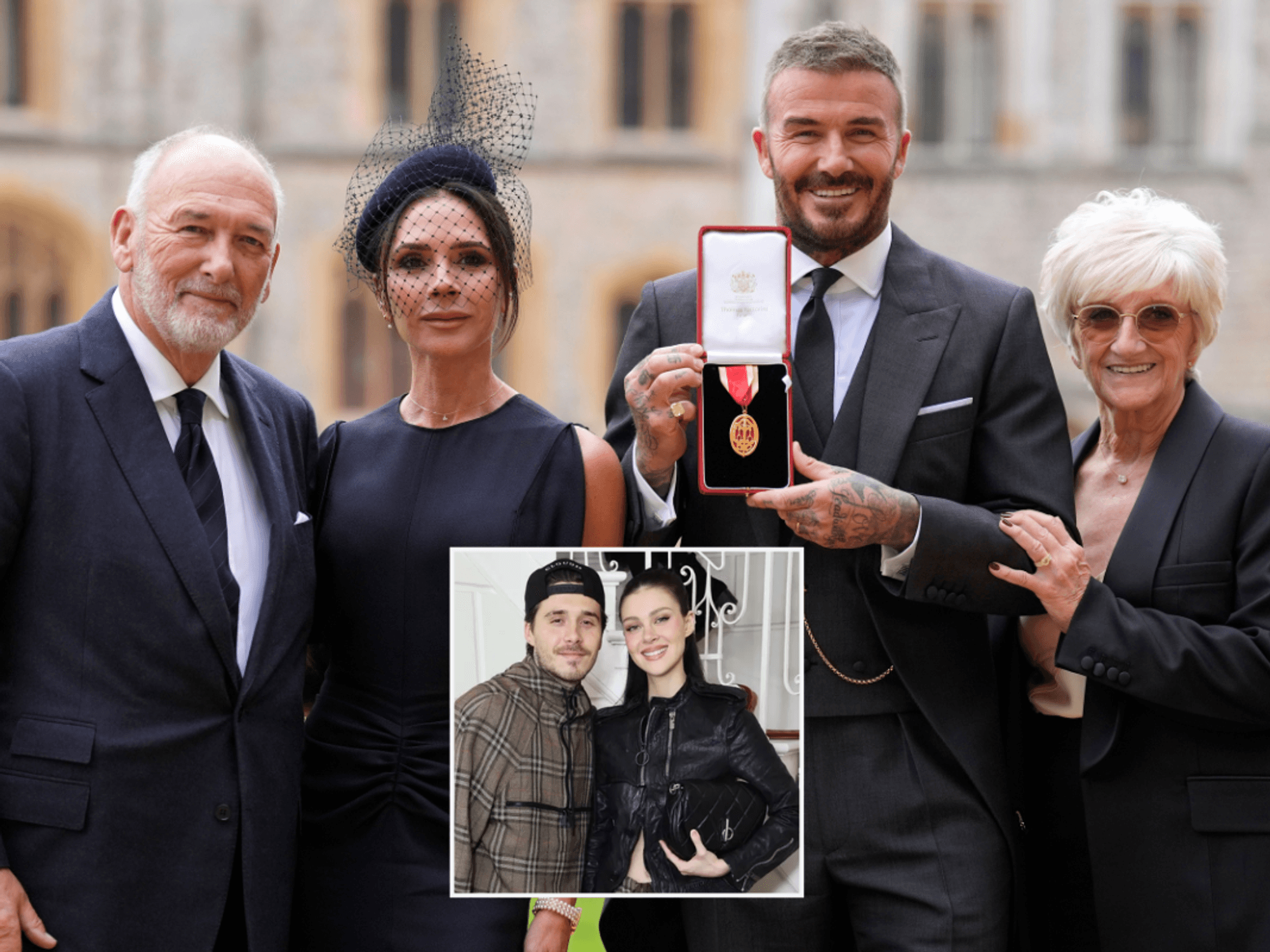 David Beckham's dad makes stance clear on Brooklyn Beckham fallout as he's 'determined to maintai...