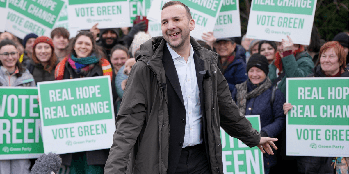 Trans row erupts within Greens as gender-critical group plans to sue Zack Polanski's party over 'queerphobia witch hunt' thumbnail