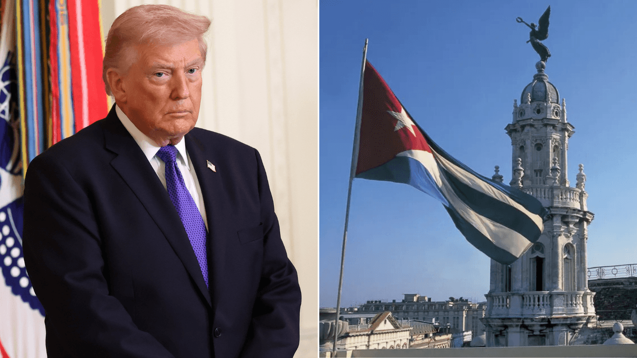 ‘Just a question of time!’ Donald Trump hints US may target Cuba after Iran war