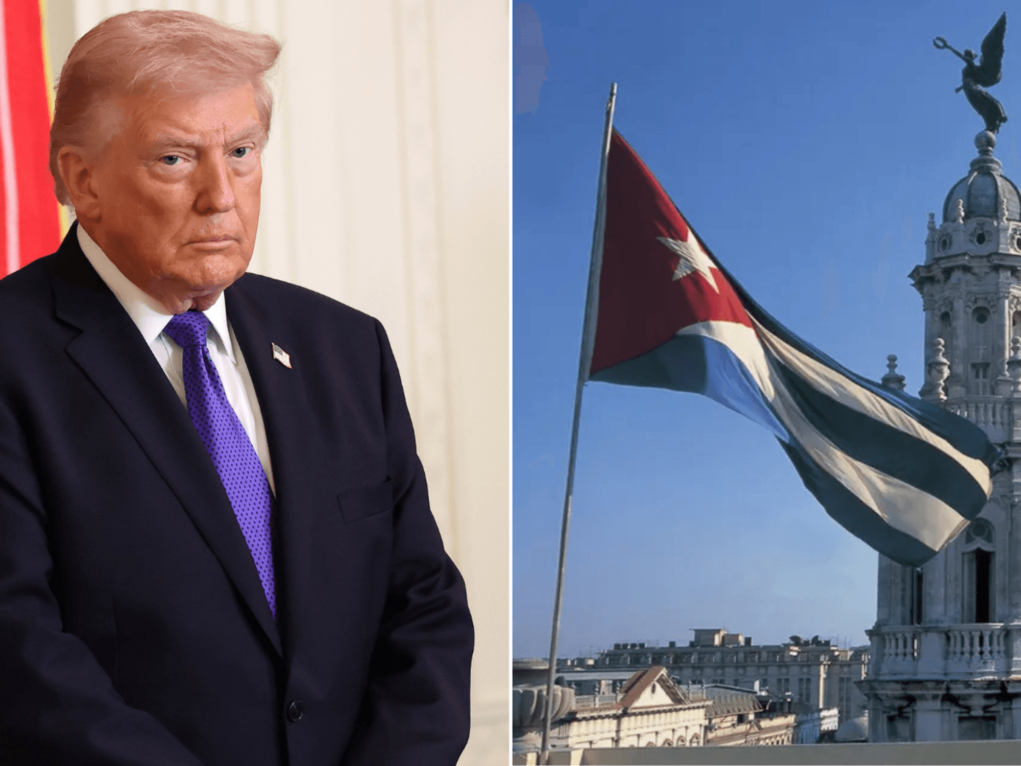 ‘Just a question of time!’ Donald Trump hints US may target Cuba after Iran war