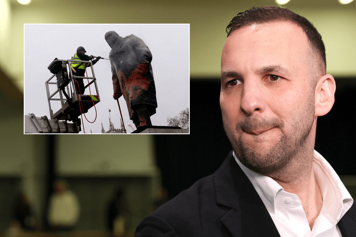 Zack Polanski refuses to condemn 'appalling desecration' of Winston Churchill statue