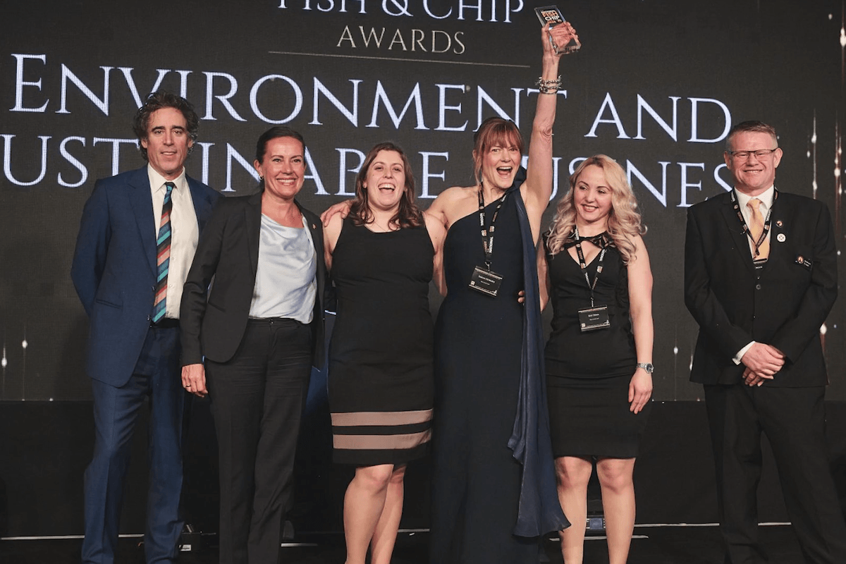 Highland chippy awarded for serving free fish suppers to all-weather litter pickers