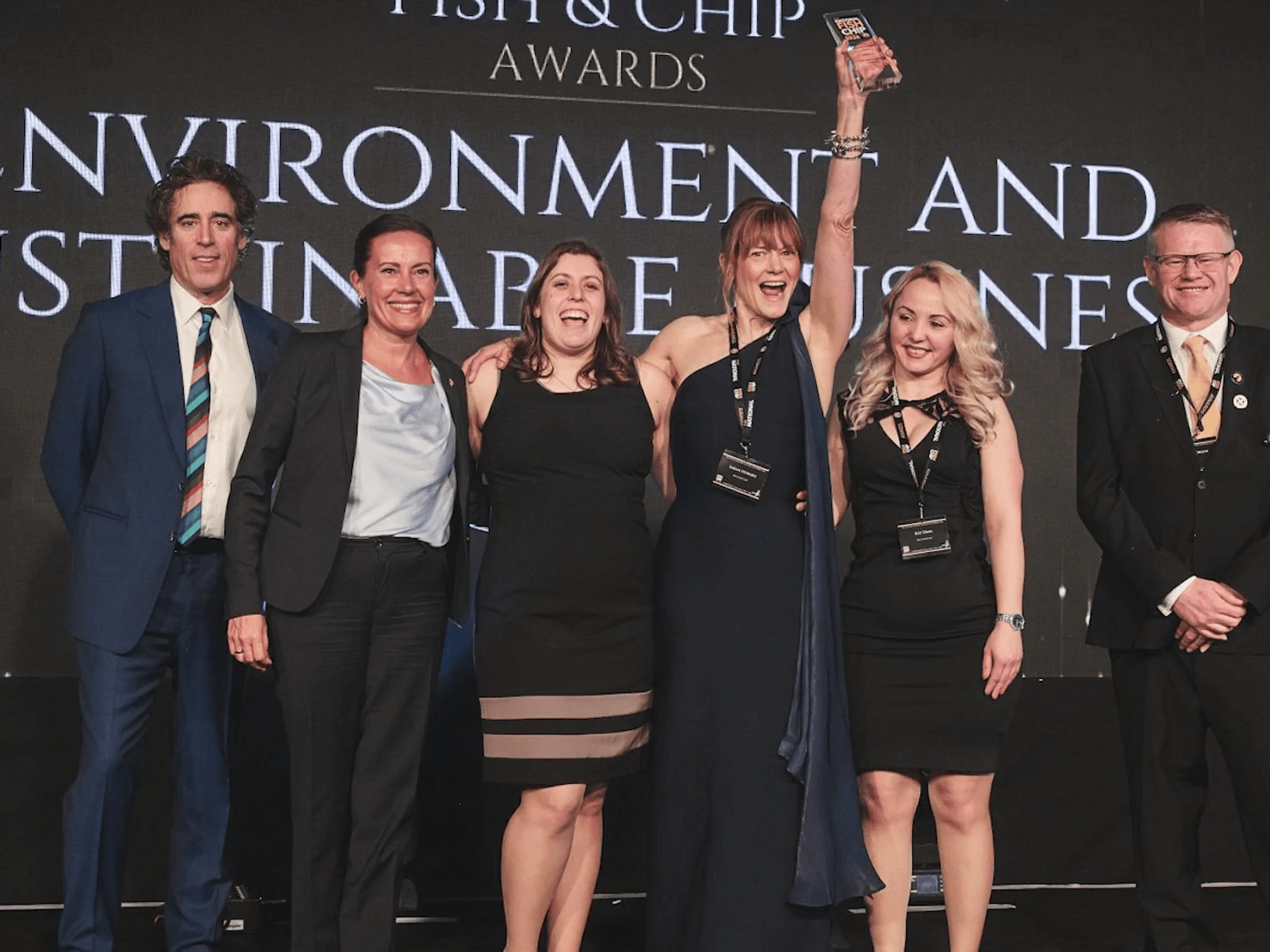 Highland chippy awarded for serving free fish suppers to all-weather litter pickers