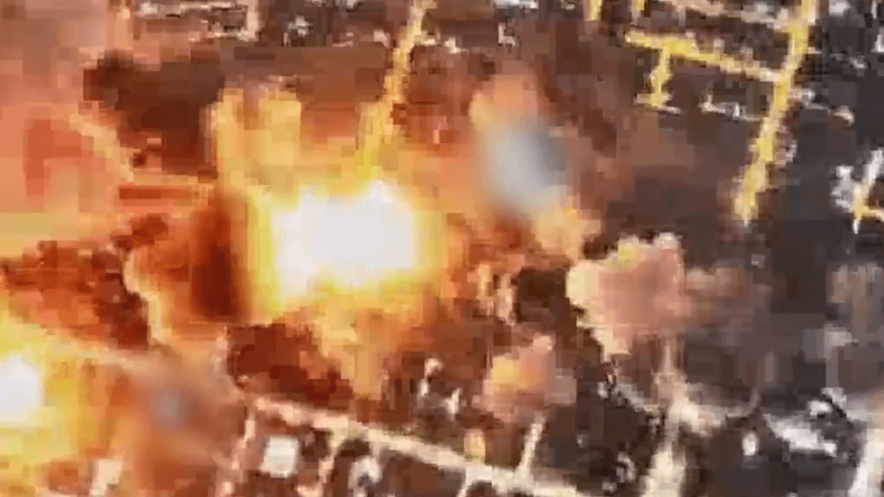 WATCH: Ayatollah Ali Khamenei's bunker blown up in Israeli jet strike