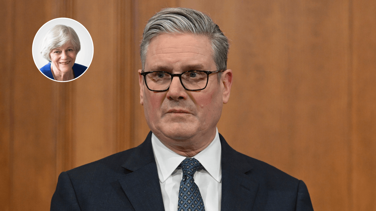 Keir Starmer's cowardice on Iran makes sense once you realise he's not the one in charge - Ann Widdecombe