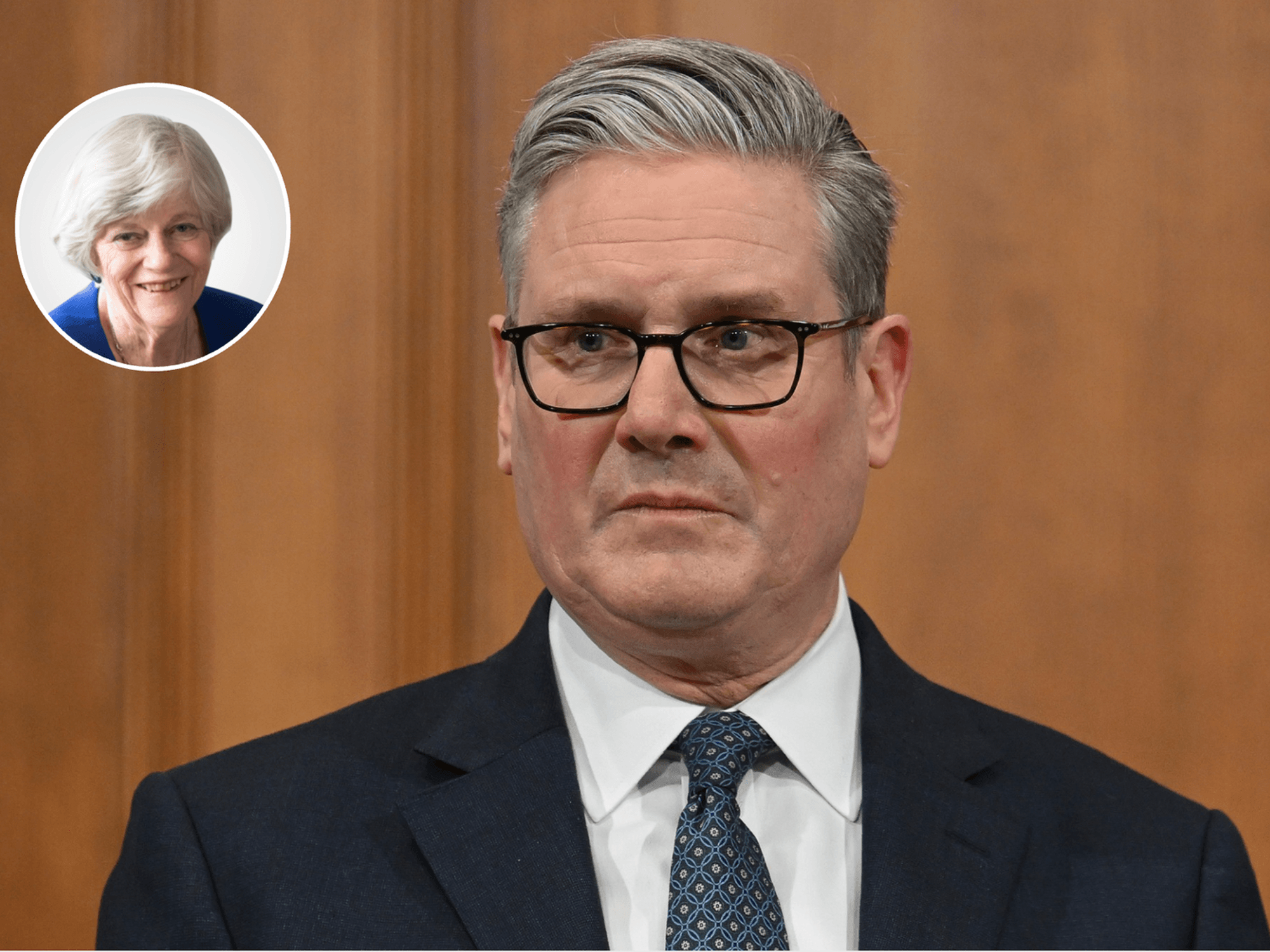 Keir Starmer's cowardice on Iran makes sense once you realise he's not the one in charge - Ann Widdecombe