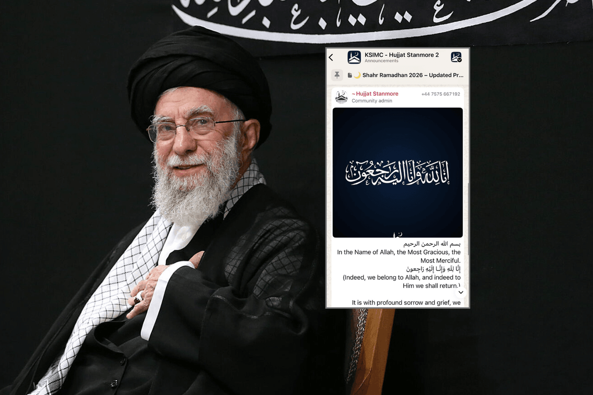 British Muslim charity issues ‘heartfelt condolences’ to slain Iranian Supreme Leader amid plans for major Islamic centre