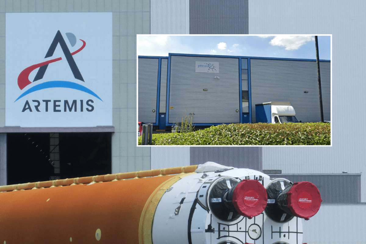 Revealed: The unseen role of British engineers in Nasa's first crewed Moon mission in half a century