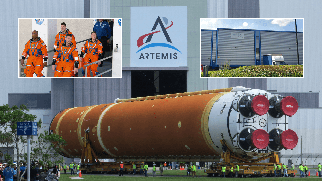 Revealed: The unseen role of British engineers in Nasa's first crewed Moon mission in half a century