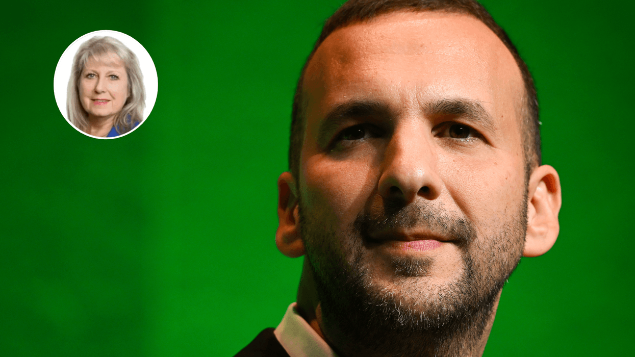 Zack Polanski has performed a screeching U-turn on Iran. I can prove it - Susan Hall