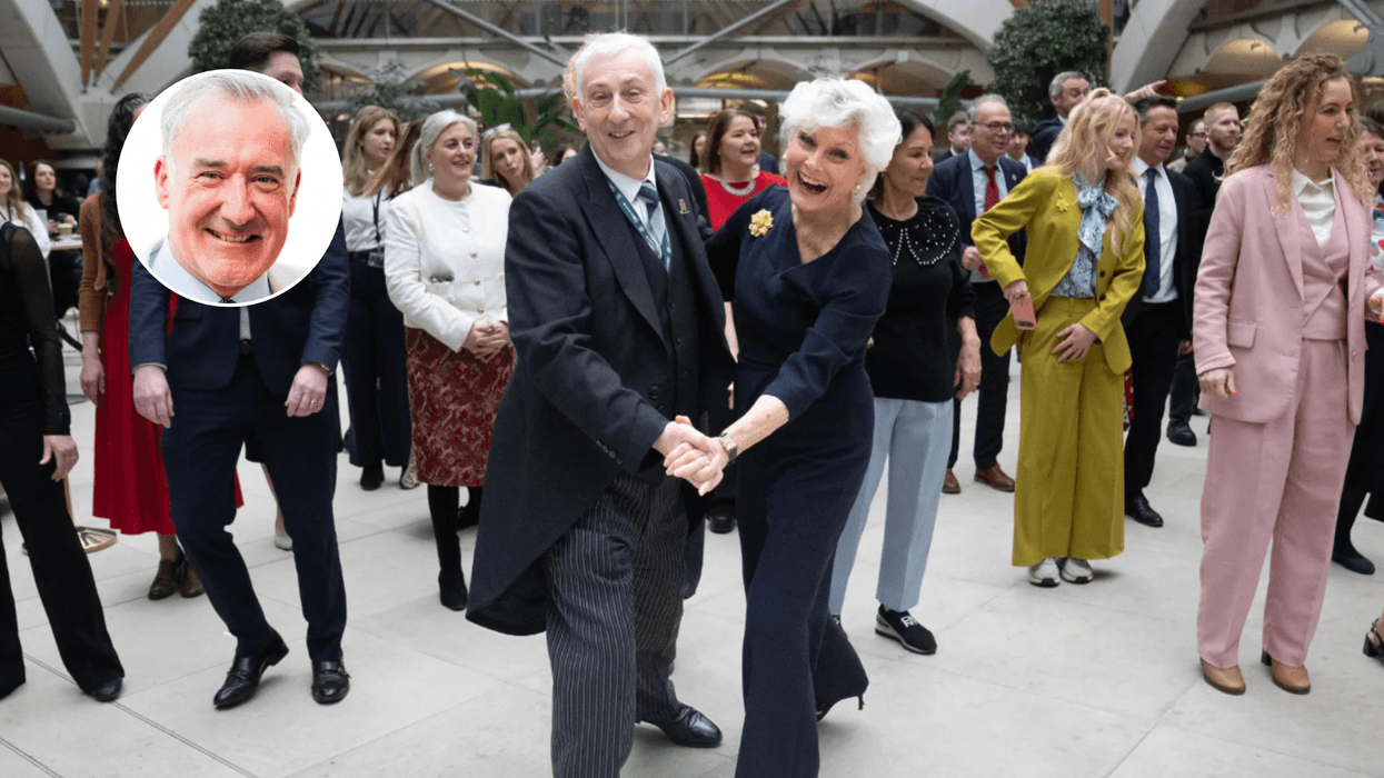 The sight of Westminster MPs dancing while war rages is a searing portrait of modern Britain - Colin Brazier