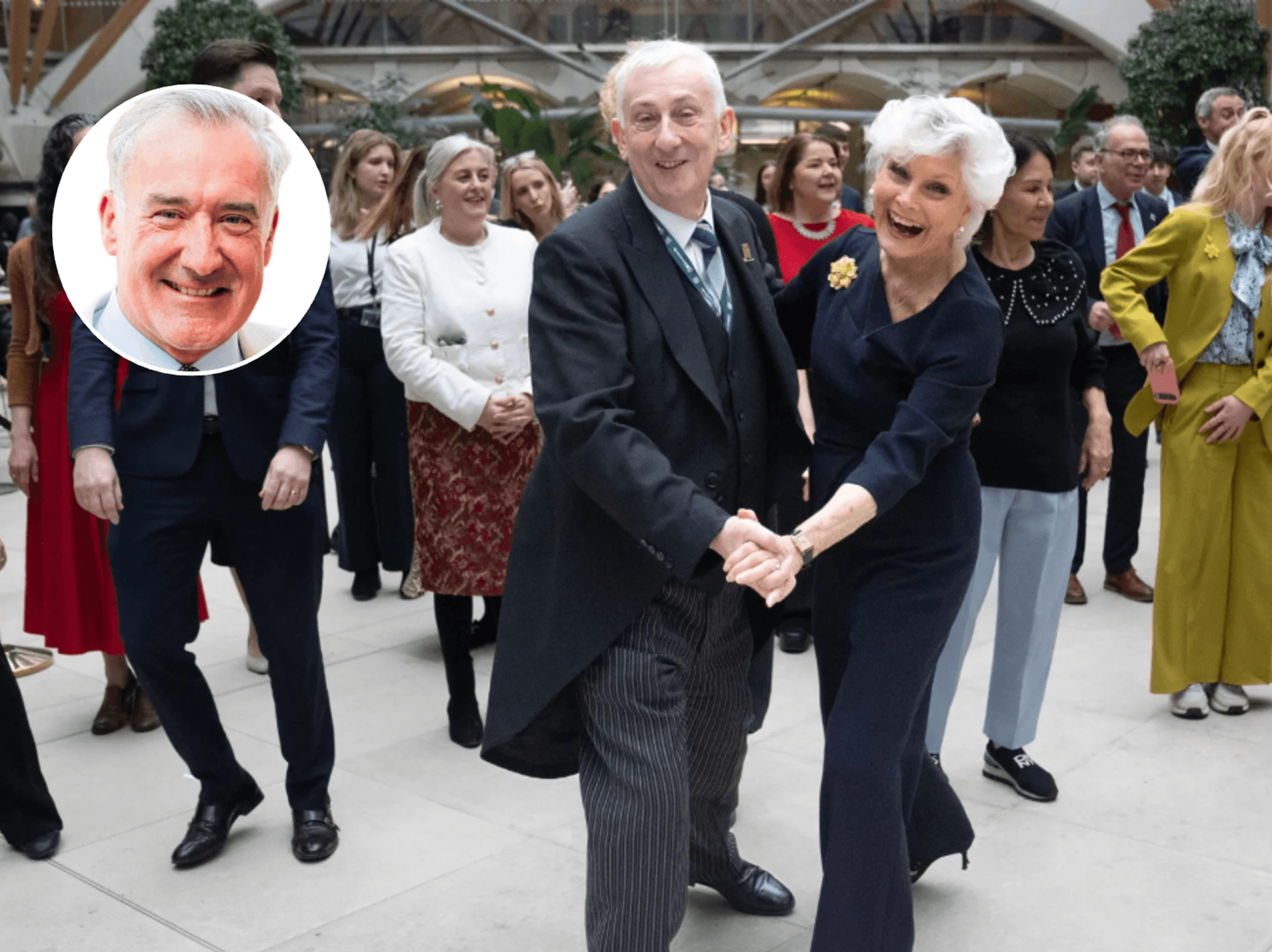 The sight of Westminster MPs dancing while war rages is a searing portrait of modern Britain - Co...