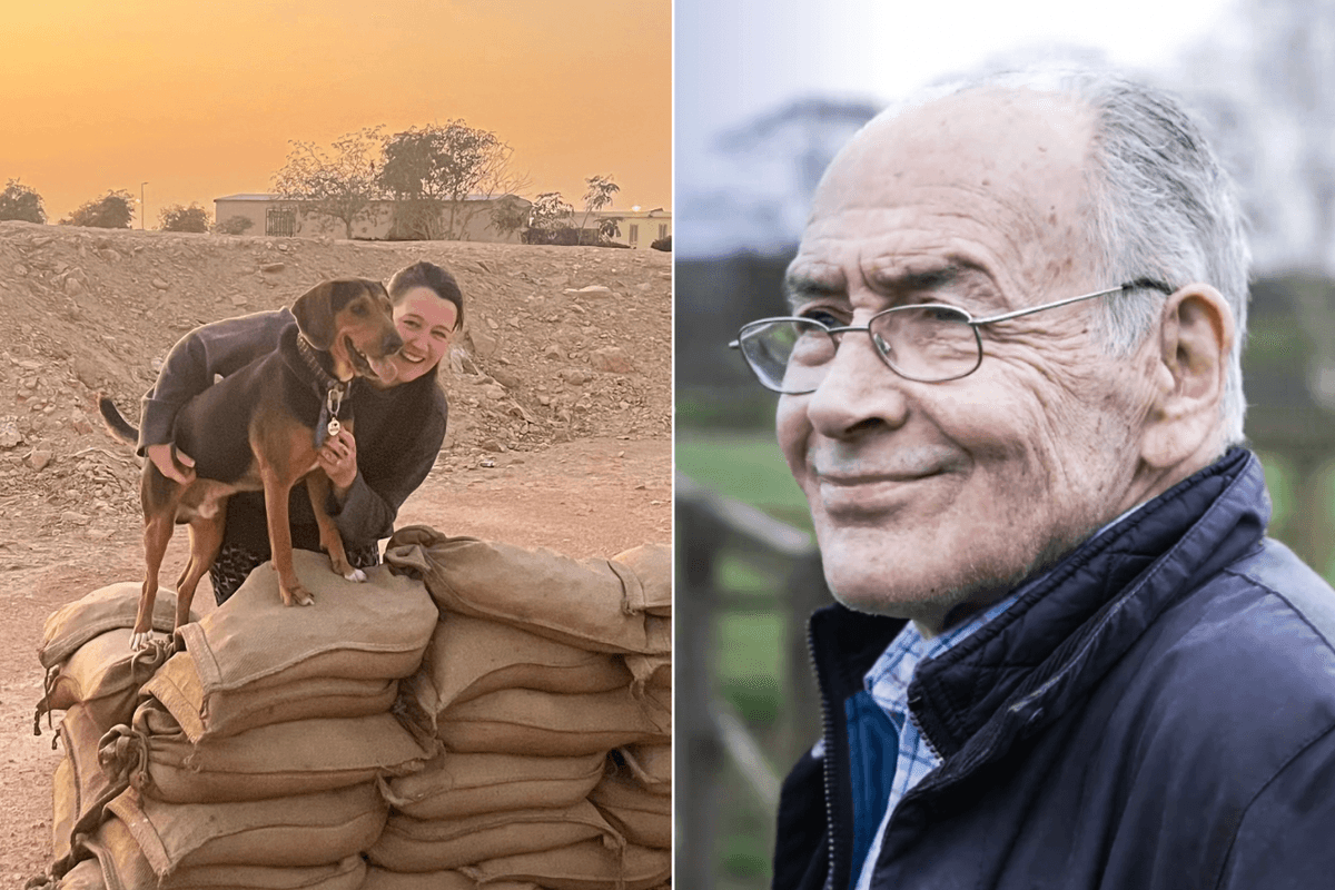 Alastair Stewart: The Iranian response this week has been painfully close to home. It has shaken this family