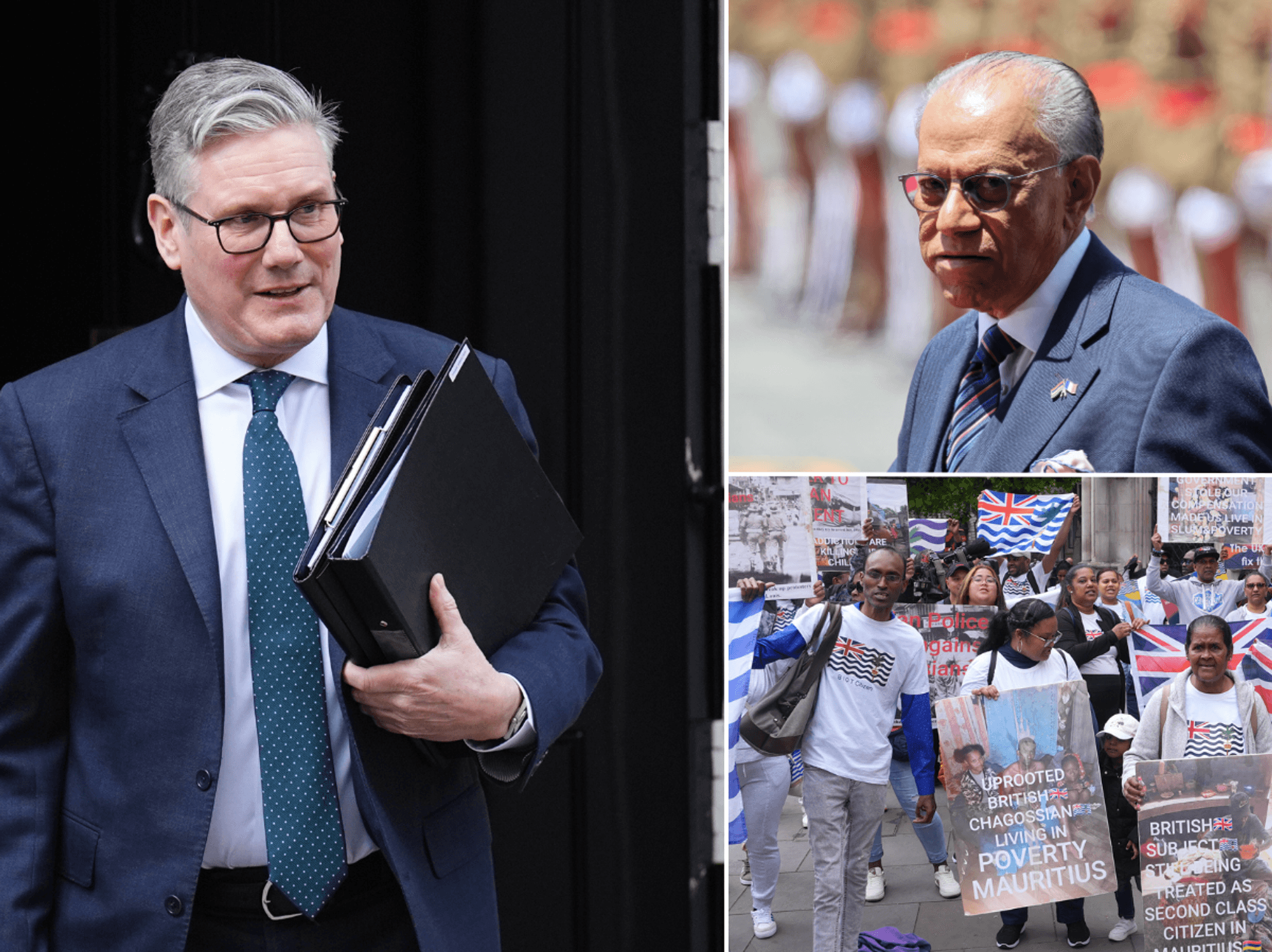 Britain would NOT have to pay compensation to Mauritius if Chagos deal collapses