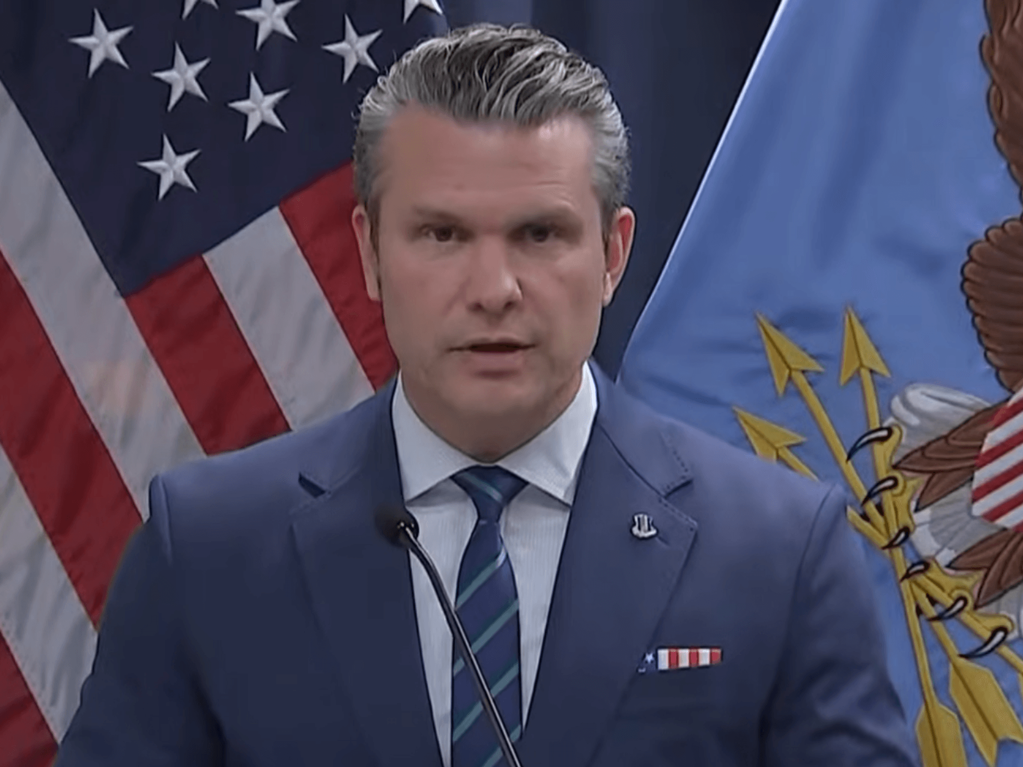 BBC faces backlash after altering Pete Hegseth speech – just months after doing the same to Donald Trump