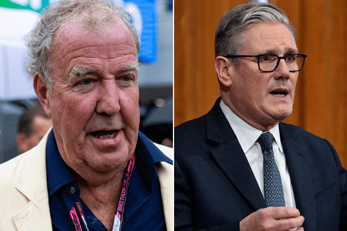 Jeremy Clarkson piles in on 'stupid' Keir Starmer over dithering Iran response: 'Doesn't understand a simple concept!'