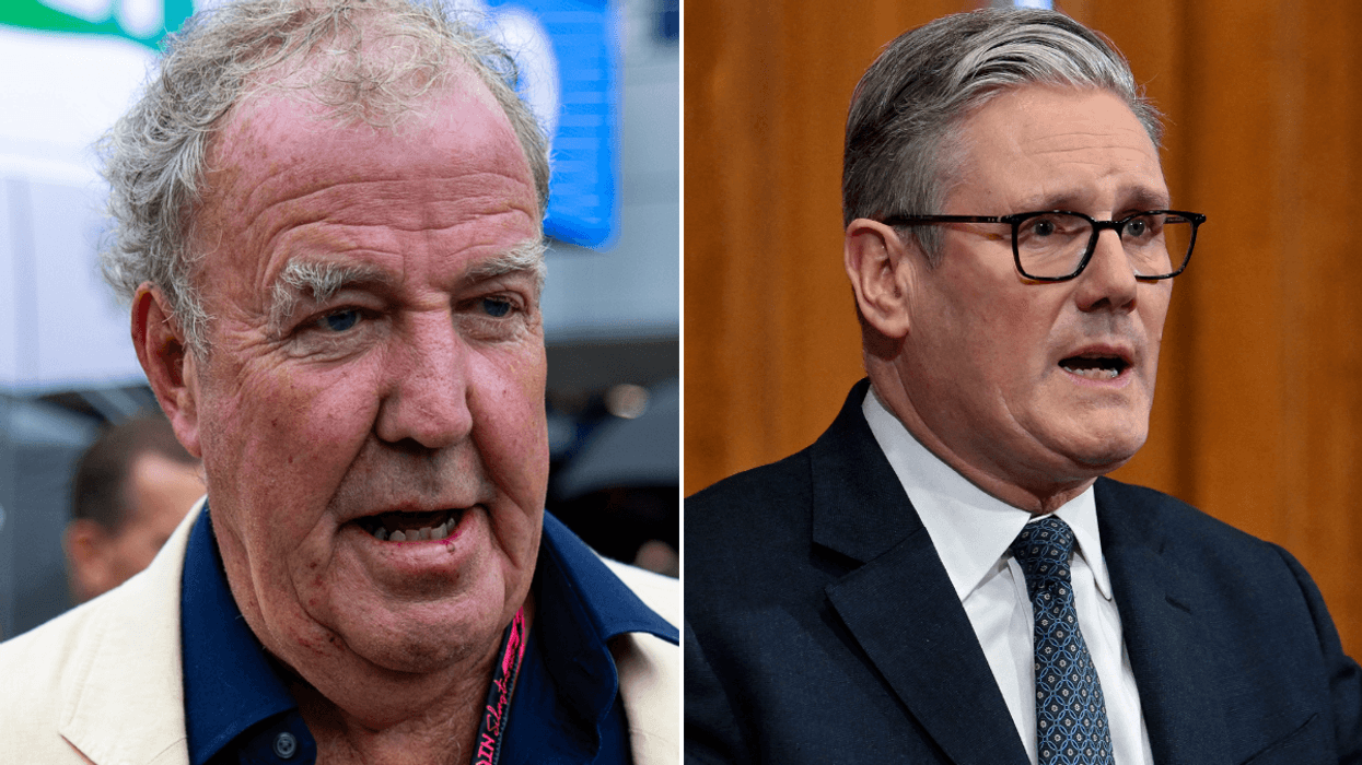 Jeremy Clarkson piles in on 'stupid' Keir Starmer over dithering Iran response: 'Doesn't understand a simple concept!'