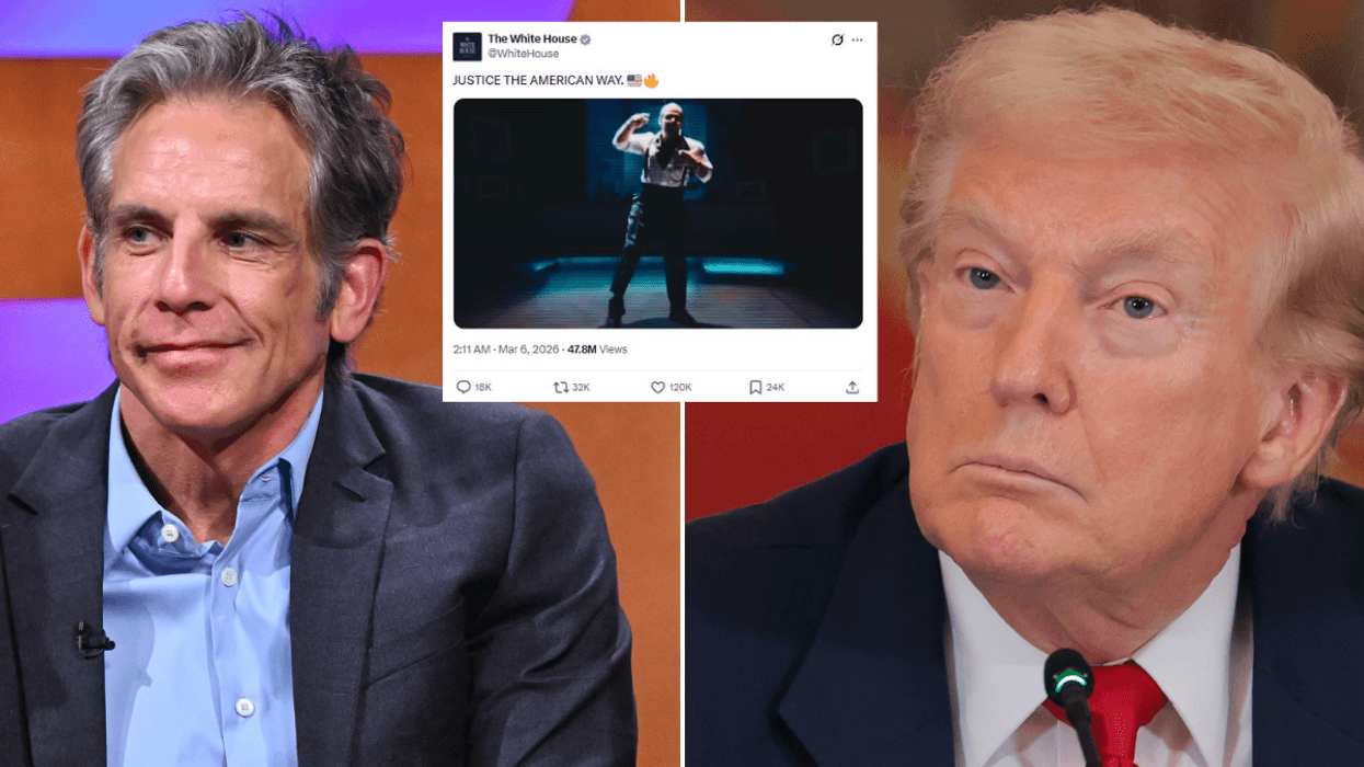 Ben Stiller fumes 'war is not a movie' as he issues furious reaction to film clip used in White House's Iran conflict video
