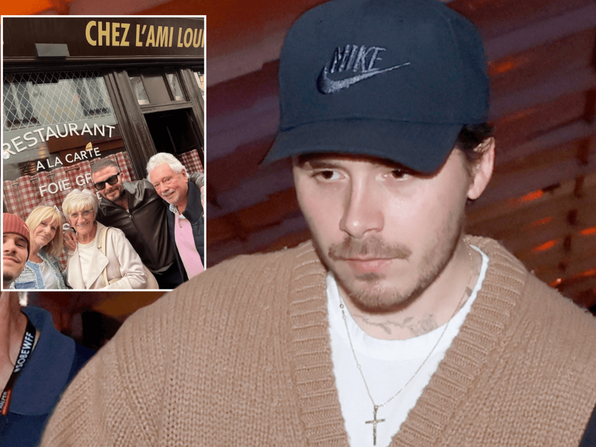 Brooklyn Beckham dealt fresh family blow as relative named in explosive statement shows support f...