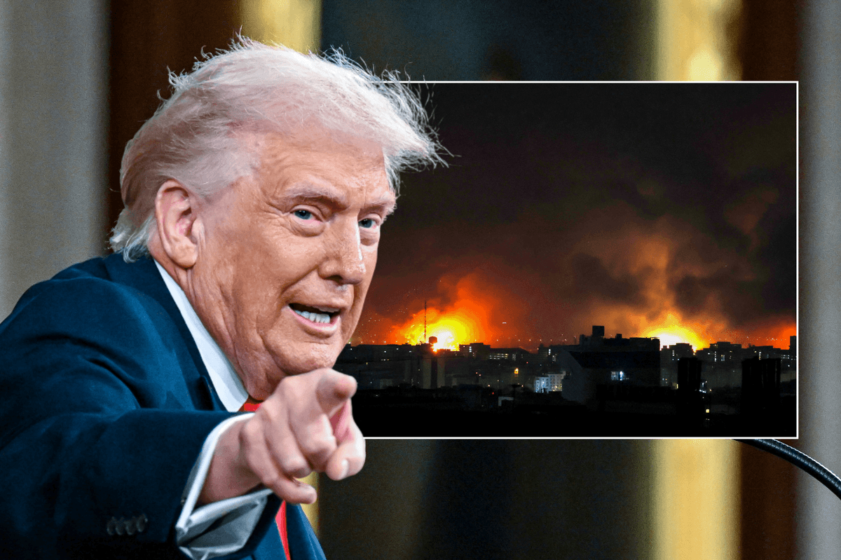 Donald Trump vows 'complete destruction' of Iran and calls Islamic Republic 'loser of the Middle East'