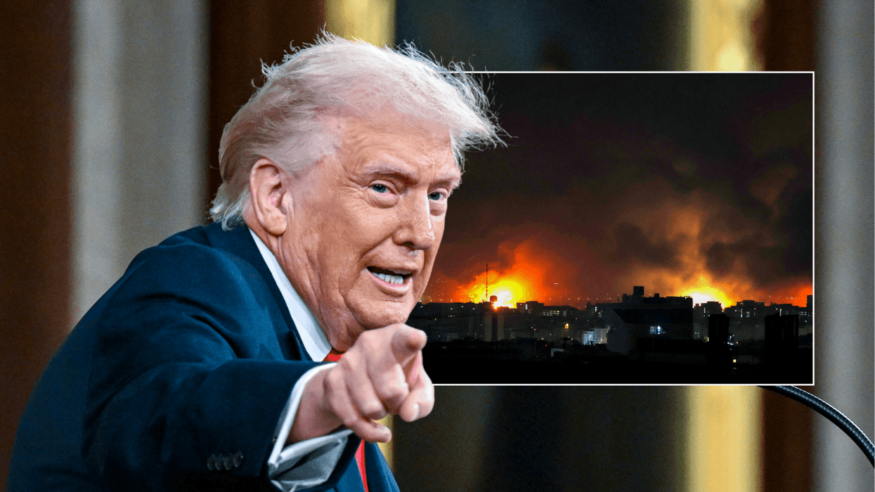 Donald Trump vows 'complete destruction' of Iran and calls Islamic Republic 'loser of the Middle East'