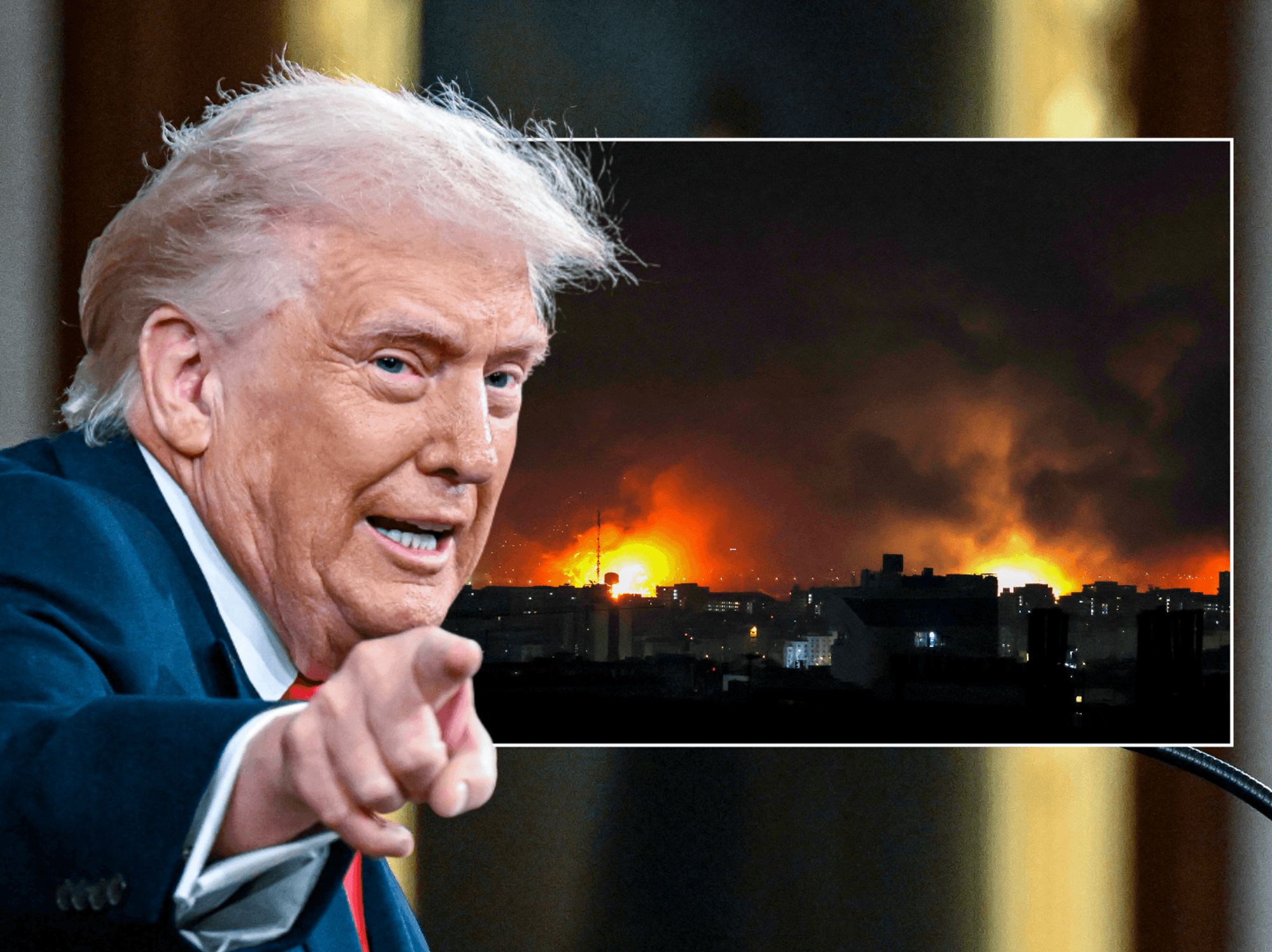 Donald Trump vows 'complete destruction' of Iran and calls Islamic Republic 'loser of the Middle East'