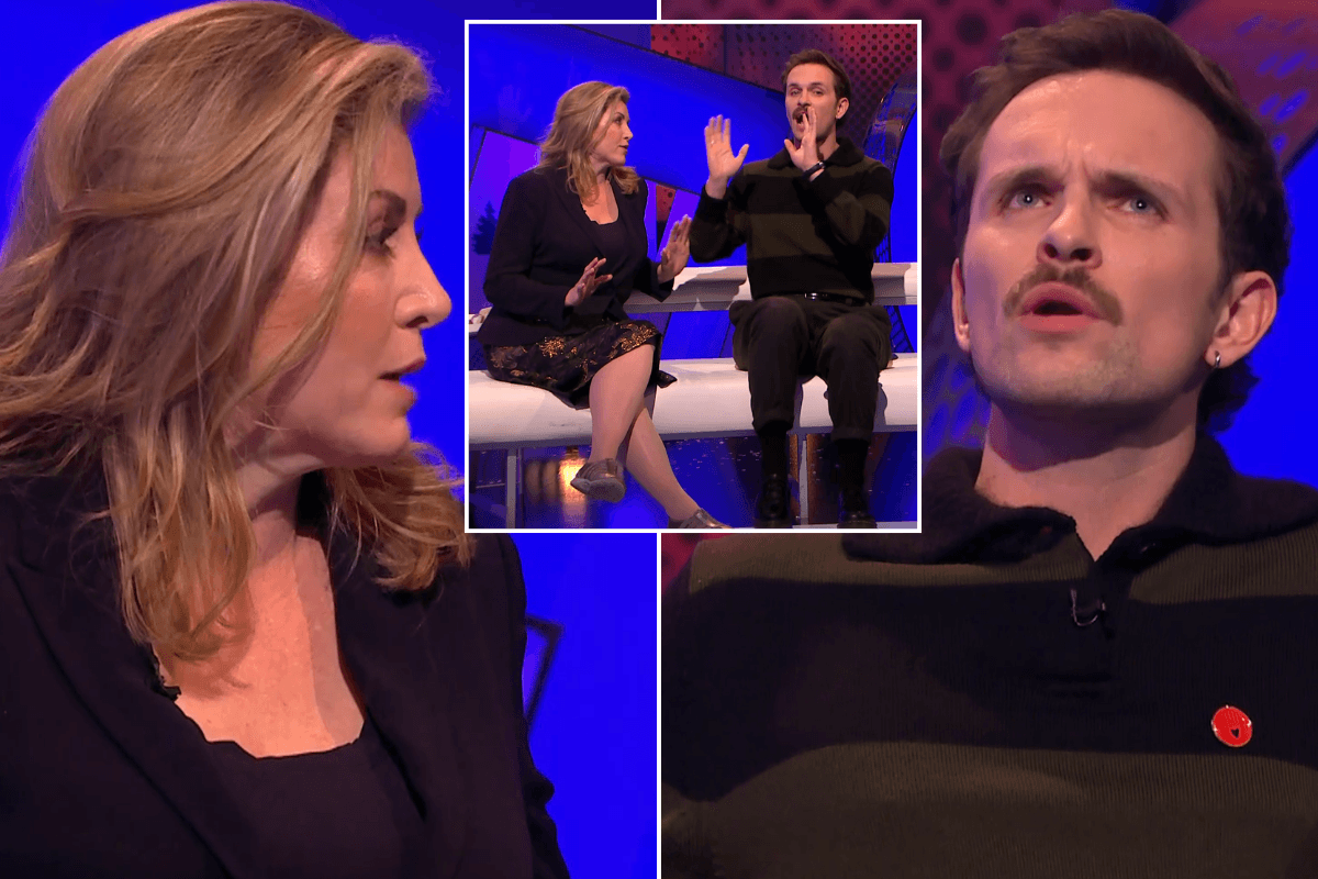 Penny Mordaunt in fiery clash with Channel 4 comedian as 'war-mongering' gag sparks heated on-air row