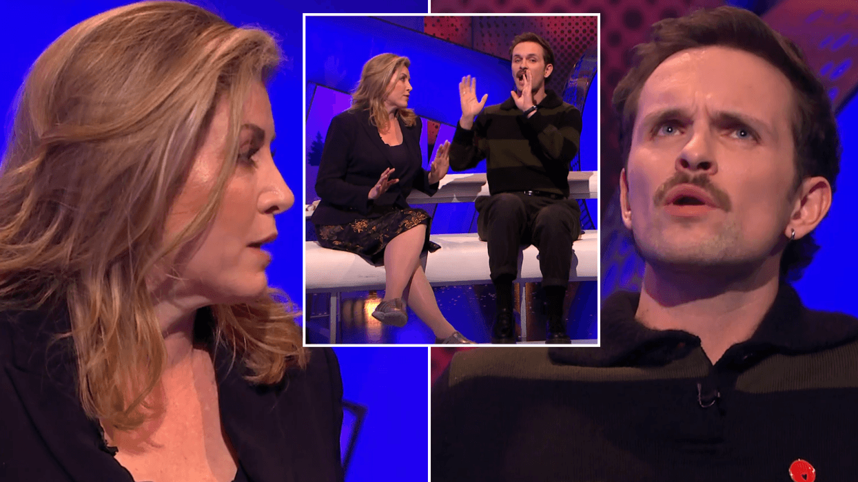 Penny Mordaunt in fiery clash with Channel 4 comedian as 'war-mongering' gag sparks heated on-air row