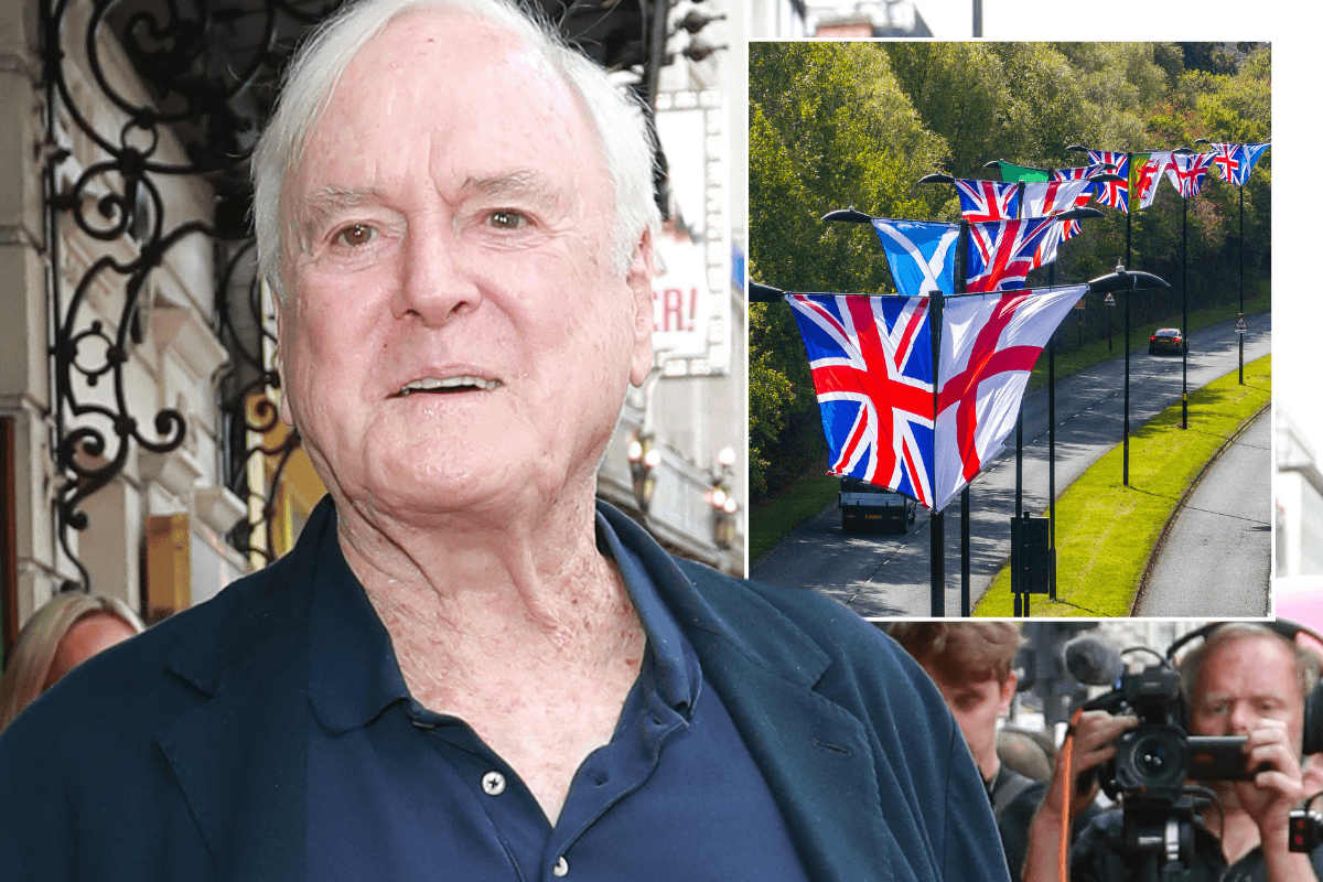 John Cleese rages at Labour government after Union Jack dubbed 'tool of hate' in leaked doc: 'Worst to EVER run the country!'