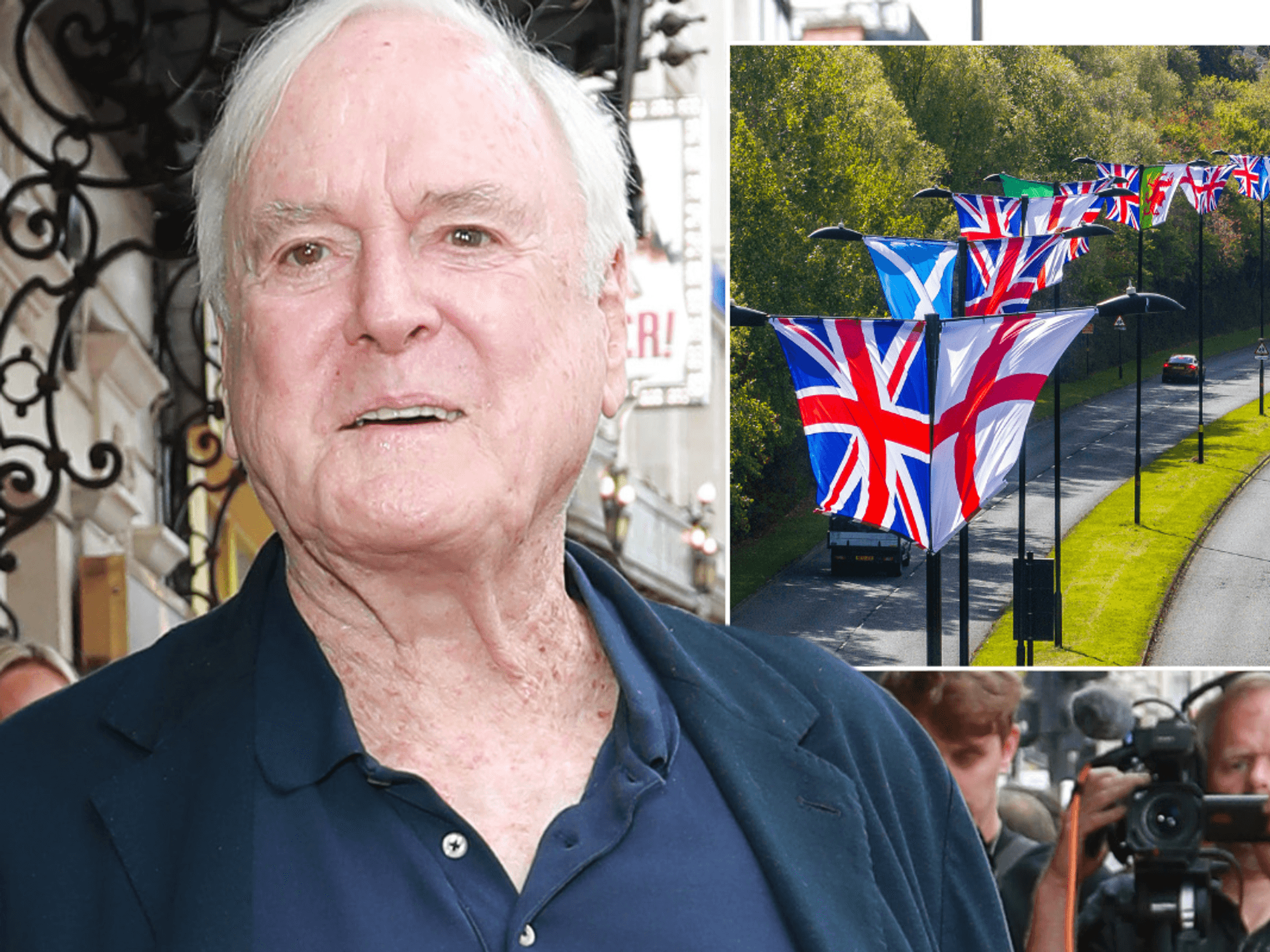 John Cleese rages at Labour government after Union Jack dubbed 'tool of hate' in leaked doc: 'Wor...