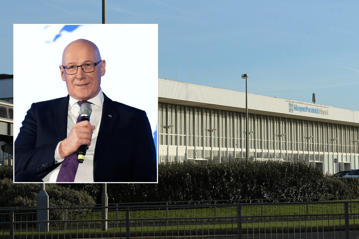 John Swinney accused of putting UK's 'special relationship' with US in peril over use of Scottish airport for Iran war