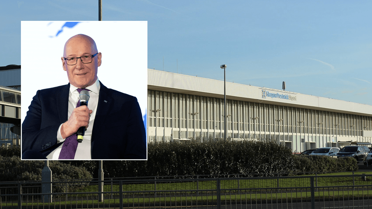 John Swinney accused of putting UK's 'special relationship' with US in peril over use of Scottish airport for Iran war