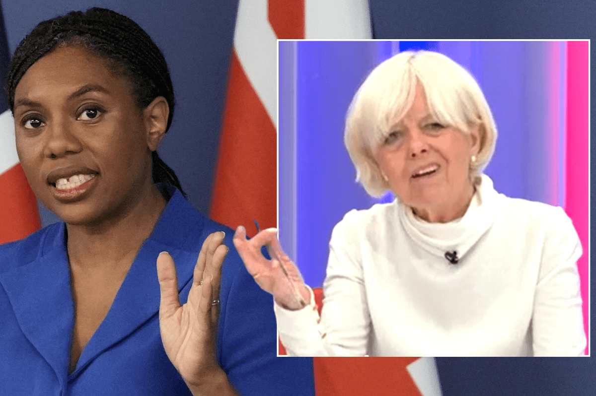 'For the birds!' Kemi Badenoch branded 'UNPATRIOTIC' for attacking Keir Starmer as furious row erupts on GB News
