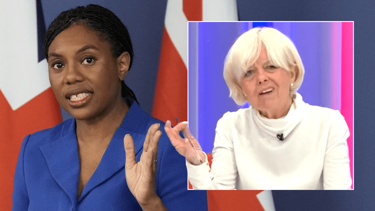 'For the birds!' Kemi Badenoch branded 'UNPATRIOTIC' for attacking Keir Starmer as furious row erupts on GB News